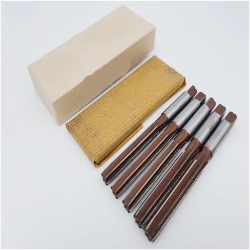 3-16mm HSS Hand Reamer Set Precision H8 9SiCr Straight-Shank Chucking Engineering Milling Cutter Tool(3456789-10-11-12) in Saudi Arabia