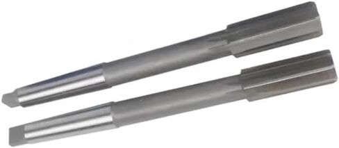 H8 W6542 HSS Taper Shank Machine Reamer 12-40mm, Morse Taper Shank for Machine Tool Chuck Hole Expansion and Precision Cutting(19mm H8) in Saudi Arabia