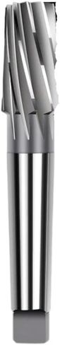 Morse Taper Reamer Tapered Chucking Reamers Reaming Rymer 1:10 Taper HSS Spiral Reamer High Speed ​​Steel Cutters Tolls (16mm) in Saudi Arabia