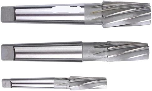 Morse Taper Reamer Tapered Chucking Reamers Reaming Rymer 1:10 Taper HSS Spiral Reamer High Speed ​​Steel Cutters Tolls (16mm) in Saudi Arabia