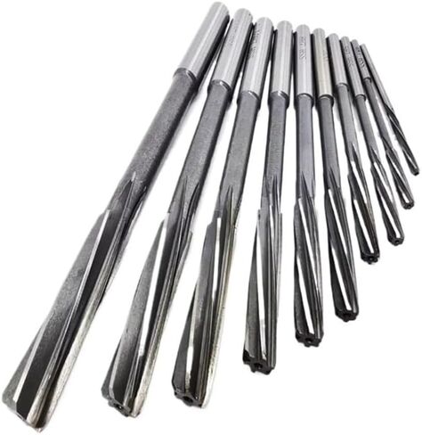 HSS H8 Straight Shank Spiral Groove Machine Reamer 3-20mm, Used for Precise Cutting of Machine Tool Chuck Hole Expansion(4mm H8) in Saudi Arabia