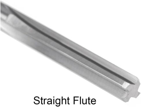4.8-5.9mm ملم Reamer Tungsten Carbide Carbide Machine Reamer H7 4 مستقيمة مستقيم مستديرة أداة قطع الطحن (5.4 مم) in Saudi Arabia