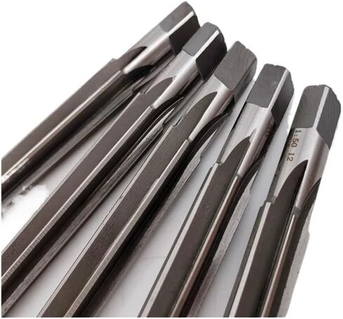 Extension HSS 1:50 Taper Machine Reamer 3-16mm ، Reamer اليدوي لتوسيع ثقب الأداة الآلي والقطع الدقيق (5 مم) in Saudi Arabia