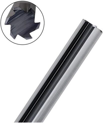 آلة كربيد الناي المستقيمة Reamer 4/6 أدوات قطع آلة Reamer Reamer 2 2.5 3 4 5 6 7 8 9 10mm (4x50x100-4f) in Saudi Arabia