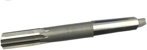 H7 W6542 HSS Taper Shank Machine Reamer 12-40mm ، Morse Taper Shank for Machine Tool Chuck Hole Extension و Dreacision Cutce (21mm H7) in Saudi Arabia