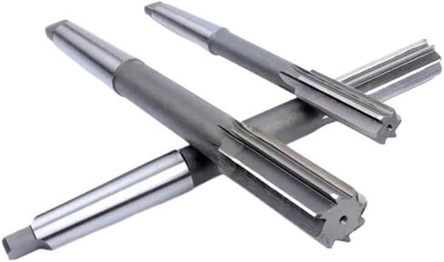 H7 W6542 HSS Taper Shank Machine Reamer 12-40mm ، Morse Taper Shank for Machine Tool Chuck Hole Extension و Dreacision Cutce (21mm H7) in Saudi Arabia