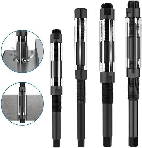 HSS قابلة للتعديل اليدوي Reamer 6-84mm ، يستخدم في أدوات يدوي للأداة اليدوية وأداة القطع الدقيقة (23-26 مم) in Saudi Arabia