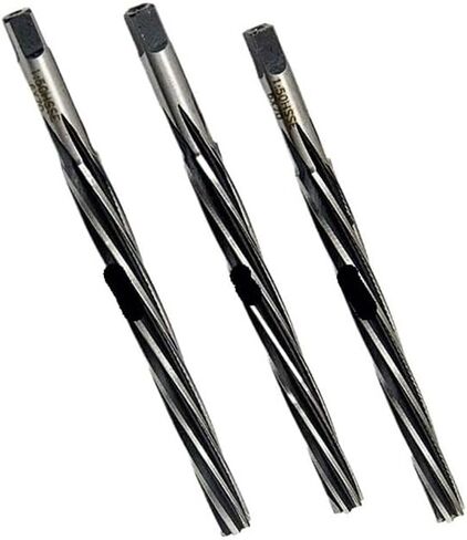 1:50 مخروطي Reamer HSS Hand Reamer CNC أدوات D3MM/4/5/6/8/9/10/12/12/14/16/18/20MM تمتد 100/150/22/255L M35 COBALT (9MM) in Saudi Arabia