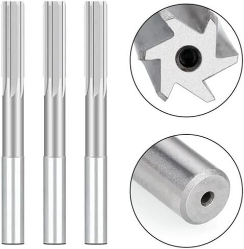 HSS Machine Tool Reamer H8 ، 2mm - 20mm Shank Chuck Machine Reamer (13 مم H8) in Saudi Arabia