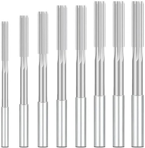 HSS Machine Tool Reamer H8 ، 2mm - 20mm Shank Chuck Machine Reamer (13 مم H8) in Saudi Arabia