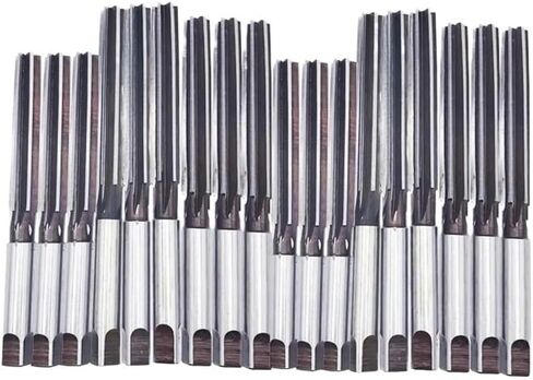 1pcs Reamer H9 3-20MM Straight Handle Hand Reamer 3/4/5/6/7/8/9/10/11/12/13/14/15/16/17/18/19/20mm CNC Chuck Milling Cutter(H9 13MM) in Saudi Arabia