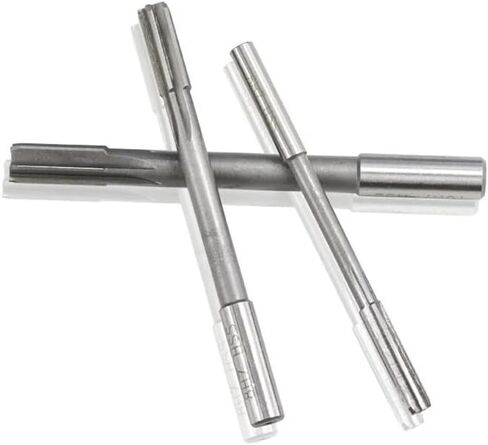 1PCS HSS Machine Tool Reamer H7 ، 1mm- 20mm Straight Shank Chuck Machine Tool Reamer Straight Slot Reamer Milling Cutter (19mm H7) in Saudi Arabia