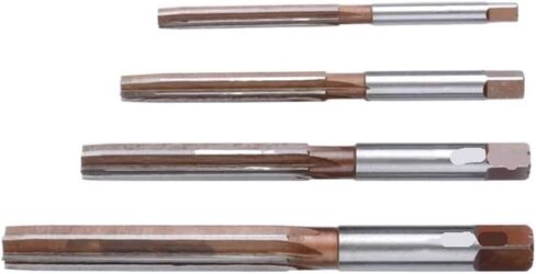 1/8 Hand Reamer H7 HSS 3/16 1/4 5/16 3/8 1/2 5/8 3/4 5/32 7/16 9/16 7/8 1inch CNC Straight Shank Chuck Milling Reamer 3.175mm(5I32(3.97mm)) in Saudi Arabia