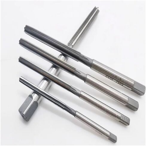 H7 دليل مستقيم الفتحة Reamer 2-20mm ، W6542 HSS يدوي مربع شانك Reamer ، تقسيم يدوي وقطع طحن القطع الدقيقة (13 ملم H7) in Saudi Arabia