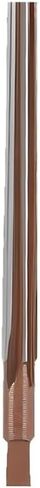 1: 50 Straight Groove Hand Reamer High Speed Steel Conical Pin Extended Reamers 3.0-16.0mm for Wood Aluminium Alloy(25mmX245mm) in Saudi Arabia
