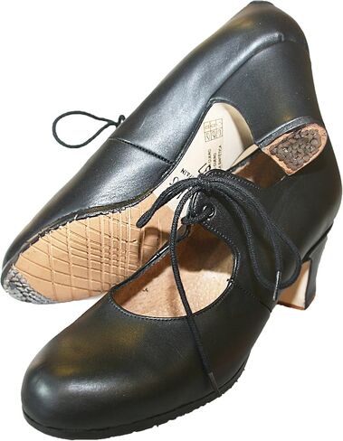 Flamenco Shoes Dance, Model Sevilla, Woman, Leather, with Nails in Saudi Arabia
