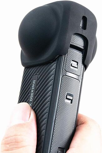 X5 X4 كاميرا إكسسوارات محمية طقم قاعدة السيليكون وقبعة العدسة مع واقي الشاشة لـ Insta360 X5 X4 Action Camera Setcories in Saudi Arabia