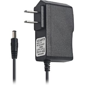 DMX Console Accessories 12V DC Power Adapter, 12V Guitar Pedal Power Supply, 12 Volt 1000mA Charger Cord for Piano Keyboard, Guitar Effects Pedals Adapter Center Positive. in Kuwait