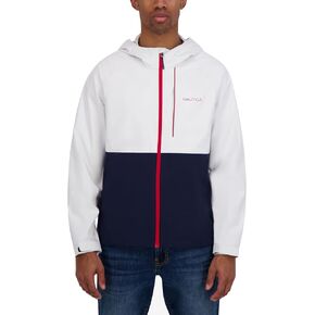 Nautica Men's Lightweight Sailing Jacket – Waterproof & Windproof, Breathable, Navy, Large in Kuwait