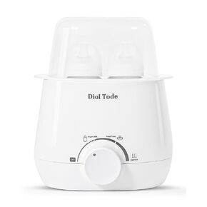 Bottle Warmer, Fast Baby Bottle Warmer for Breastmilk or Formula, 8-in-1 Milk Warmer for Baby, Smart Temperature Control, Sterili-zing, Heat Food, Double Bottle Warmer for All Bottles in Saudi Arabia