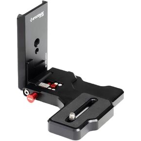 Ifootage Camera L Bracket LP-02 ، LAPE LAPE FASE ERIGHTE PLATE ، 1/4 "و 3/8" ، واجهة مسبقة 50 مم للترايبود والكاميرا تلاعب in Saudi Arabia