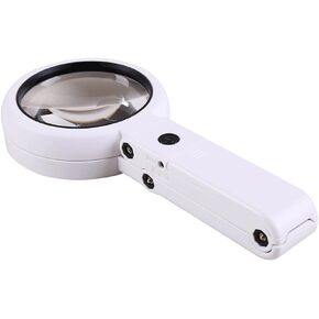 LED Light Handheld Magnifying Glass Microscope Magnifier Magnifying Glass Loupe Boards Repair Tools in Kuwait