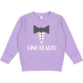 حامل حلقة inktastic وهمية Tuxedo Toddler Sweatshirt in Kuwait