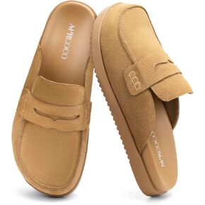 نسبة من جلد الغزال النسائية بغلات منصة غير قابلة للانزلاق in Kuwait