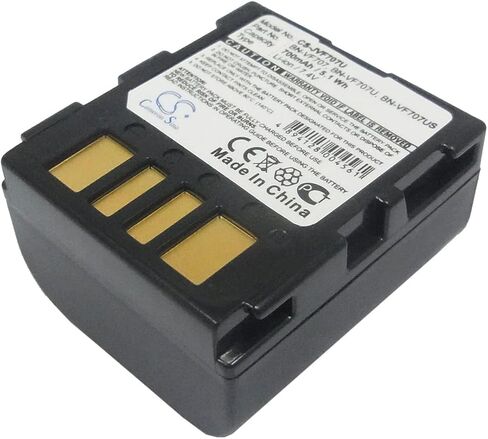 VI Vintrons بطارية JVC GR-D240 ، GR-D246 ، GR-D247 ، GR-D250 ، GR-D250U ، GR-D250US ، in Saudi Arabia