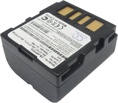 VI Vintrons بطارية JVC GR-D240 ، GR-D246 ، GR-D247 ، GR-D250 ، GR-D250U ، GR-D250US ، in Saudi Arabia