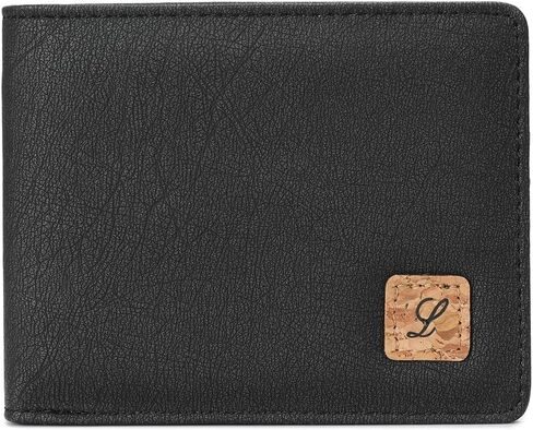 Minimalist Fabric Wallet Bifold RFID Blocking in Kuwait