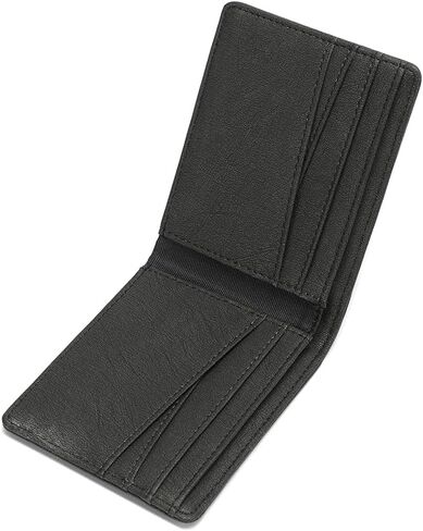 Minimalist Fabric Wallet Bifold RFID Blocking in Kuwait
