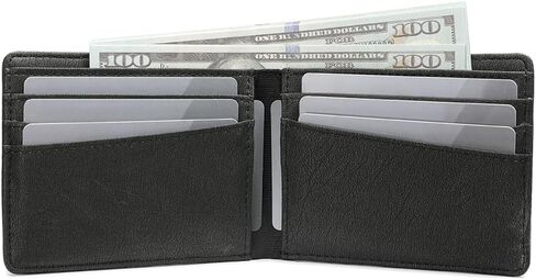 Minimalist Fabric Wallet Bifold RFID Blocking in Kuwait