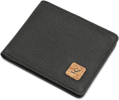 Minimalist Fabric Wallet Bifold RFID Blocking in Kuwait