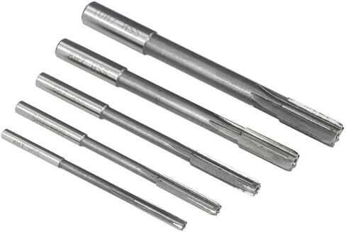 W6542 HSS Machine Tool Reamer H7, Straight Shank Chuck Machine Tool Reamer Straight Slot Reamer Milling Cutter(9.5mm H7) in Saudi Arabia