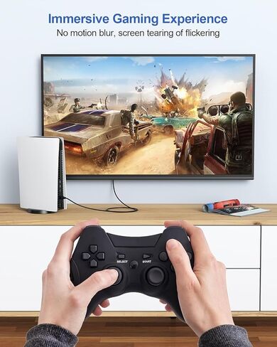 4K HDMI Cable 4FT, High Speed HDMI 2.0 Cable 4 Foot Ultra HD HDMI to HDMI Cord 4K@60Hz, 2K@144Hz, 1080P@240Hz, HDR, 3D, HDCP2.2, ARC for Monitor, Roku TV, PS4/PS5, Laptop, HDTV, Xbox, Switch in Saudi Arabia