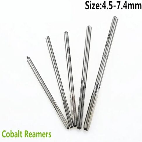 4.5-7.4mm H8 CHUCKING COBALT M35 REAMERS H8 MACHINE REAMER HIPE SPEED TEELTING TOPAL in Saudi Arabia