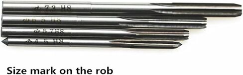 4.5-7.4mm H8 CHUCKING COBALT M35 REAMERS H8 MACHINE REAMER HIPE SPEED TEELTING TOPAL in Saudi Arabia