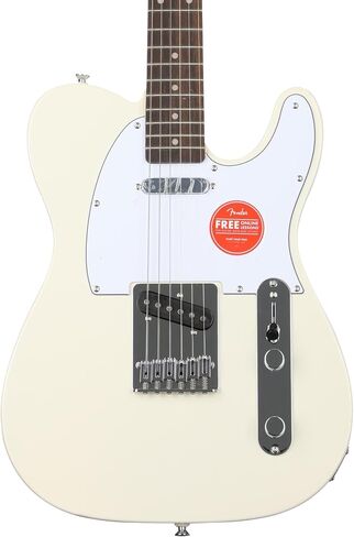Squier Affinity Series Deluxe Telecaster Electric Guitar, with 2-Year Warranty, Charcoal Frost Metallic, Laurel Fingerboard in Saudi Arabia
