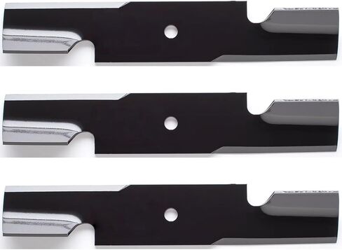 ​​Abbyisd Lawn Mower Blades for Wright Stander - Ore gon 91-621 High Lift Replacement, Fits Models 48" 71440002 & 71490001​​ in Saudi Arabia