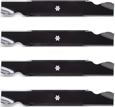 High Lift Lawn Mower Blades for 42-Inch Cub Cadet 742-0616A & 942-0616A, Replacement 198-153 Compatible with Riding Tractors (4-Pack) in Saudi Arabia