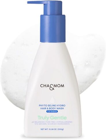 Cha & Mom وجهاً لوجه من العناية بالبشرة الكورية-Hypoallergenic ، قائم على النباتات ، وغسل الشعر الطبيعي ، 10.58 أوقية in Kuwait