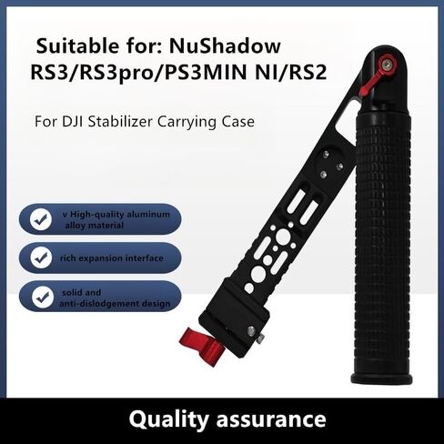 Camera Handle Grip, DSLR Stabilizer Mount, Adjustable Carry Handle for RS2/RS3/RS4 in Saudi Arabia