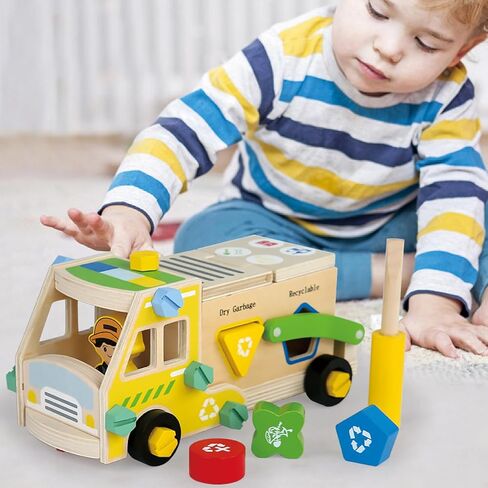 Loveland Wooden Recycling Truck Tuy Thank-Apart Truck Truck Truck in Kuwait