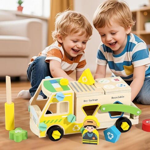 Loveland Wooden Recycling Truck Tuy Thank-Apart Truck Truck Truck in Kuwait