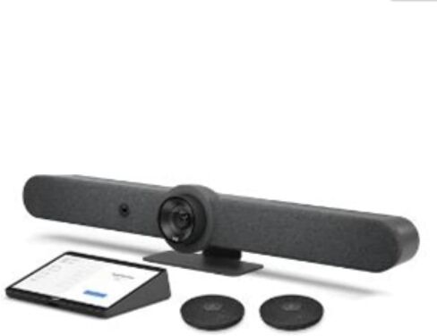 Logitech Rally Bar Room Kit - for Video Conferencing - Desktop - TAA Compliant in Saudi Arabia