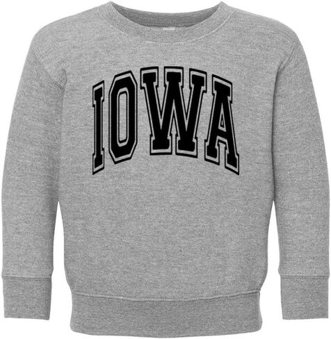 Arch Iowa Kids Sweatshirt Toddler in Saudi Arabia