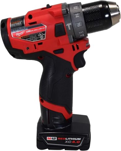 Milwaukee 2504-21XCC 12V Cordless 1/2" Hammer Drill Kit (Battery, Charger, Case) in Saudi Arabia