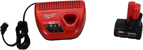 Milwaukee 2504-21XCC 12V Cordless 1/2" Hammer Drill Kit (Battery, Charger, Case) in Saudi Arabia
