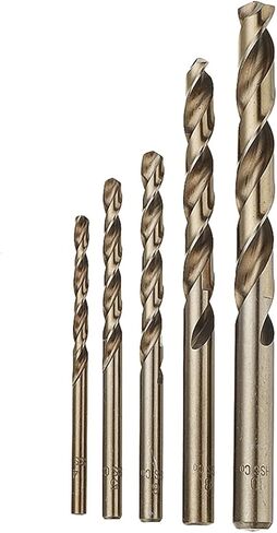 HSS-CO M35 COBALT STROST SHANK TWIST TWIST TOWS TOWSION ALSTORIONS METAL METAL FESTOL STELL BET SPERSION in Kuwait